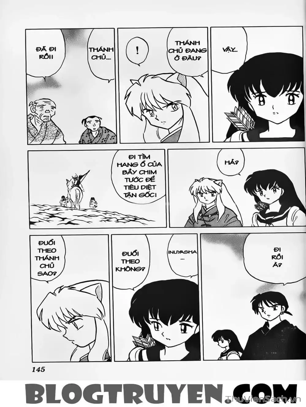 Truyện Tranh Khuyển Dạ Xoa - Inuyasha trang 5
