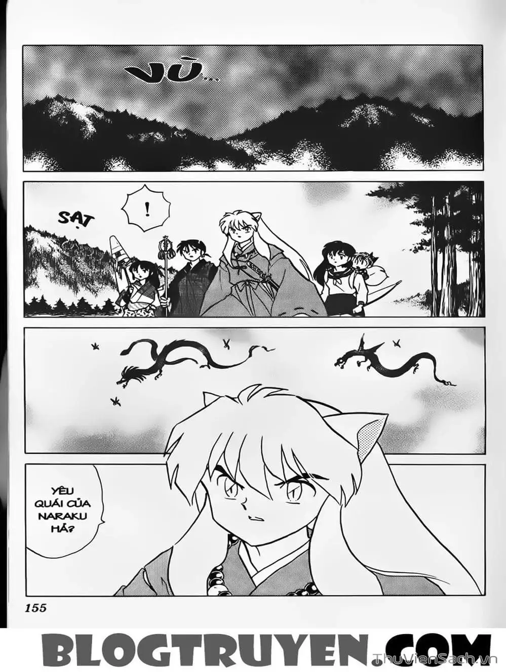 Truyện Tranh Khuyển Dạ Xoa - Inuyasha trang 5