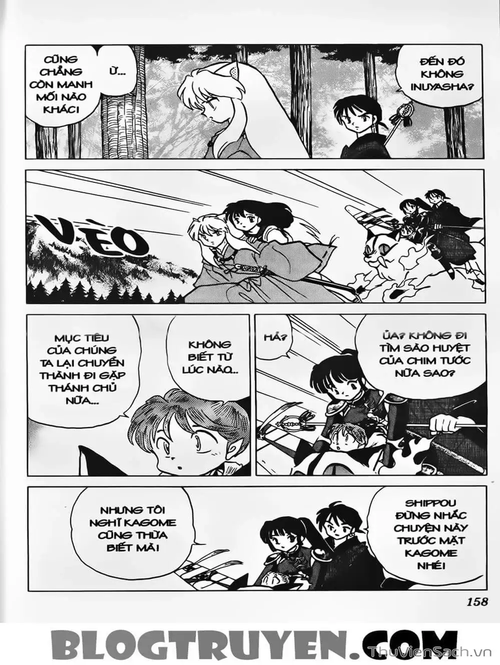 Truyện Tranh Khuyển Dạ Xoa - Inuyasha trang 5