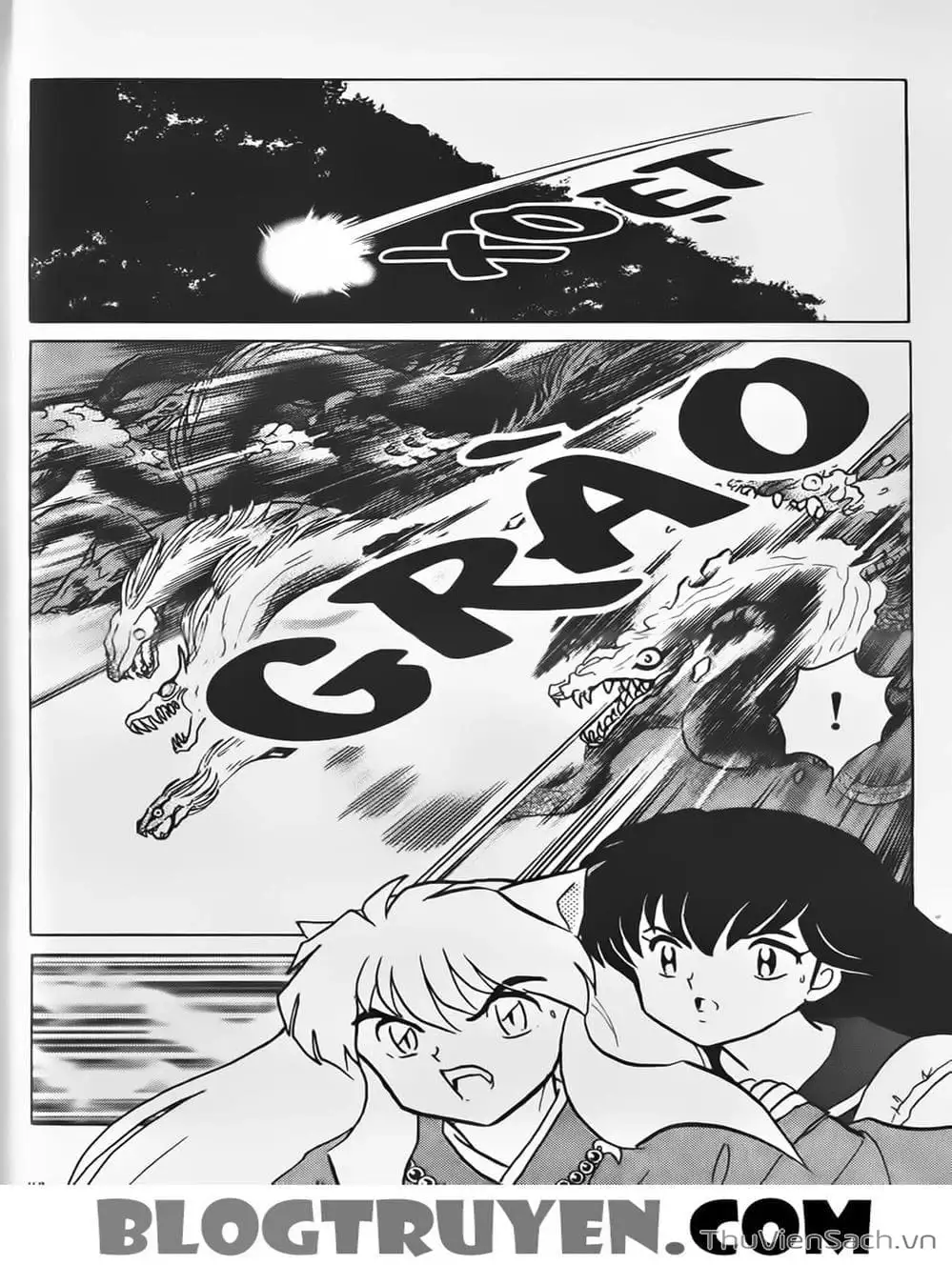 Truyện Tranh Khuyển Dạ Xoa - Inuyasha trang 5
