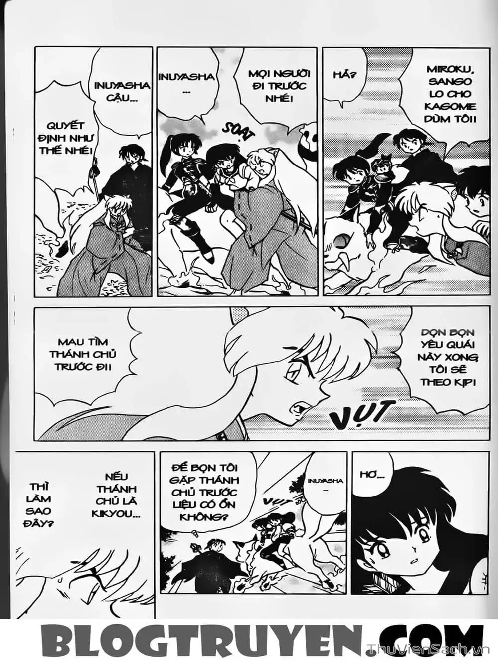 Truyện Tranh Khuyển Dạ Xoa - Inuyasha trang 5