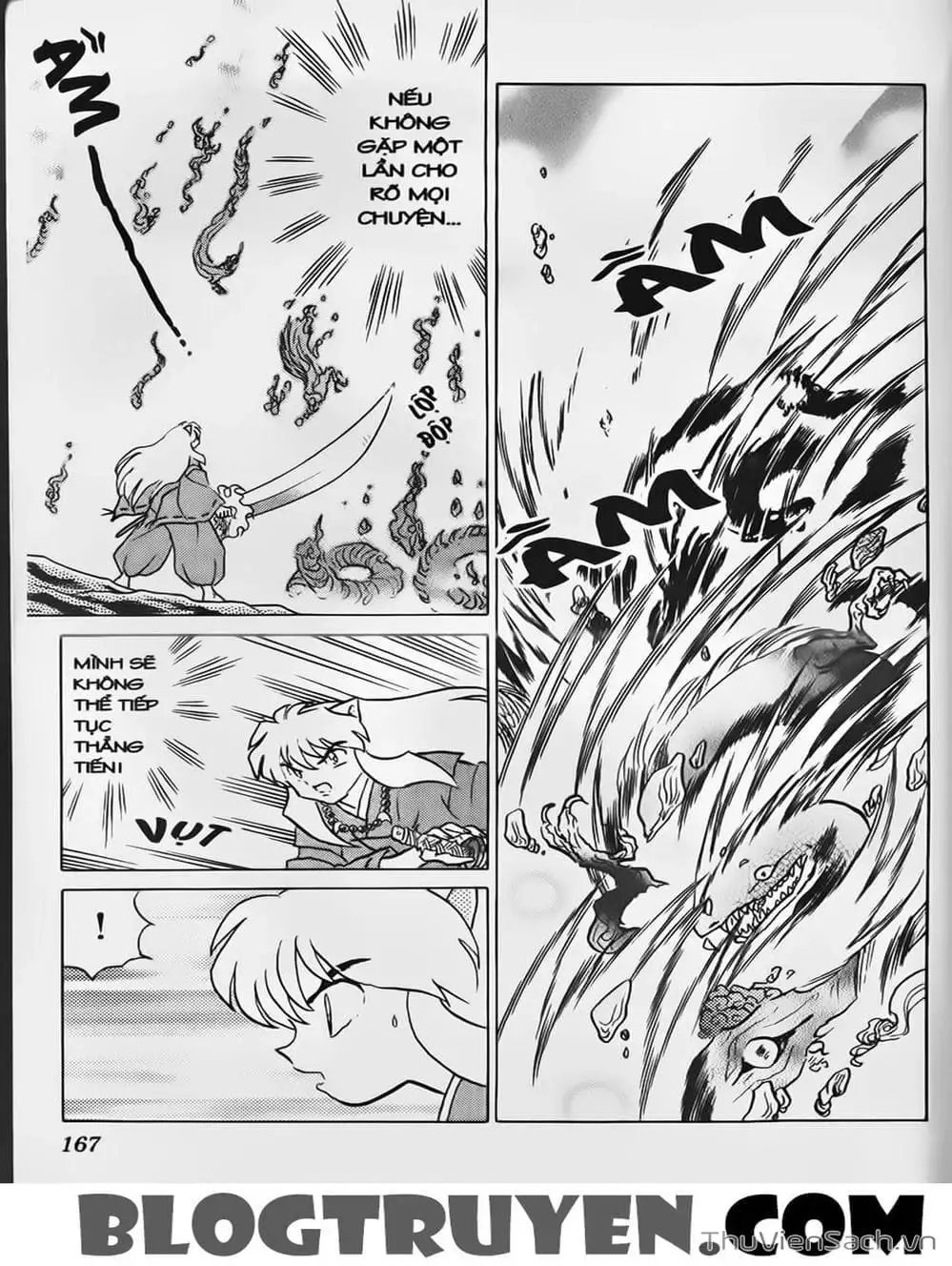 Truyện Tranh Khuyển Dạ Xoa - Inuyasha trang 5