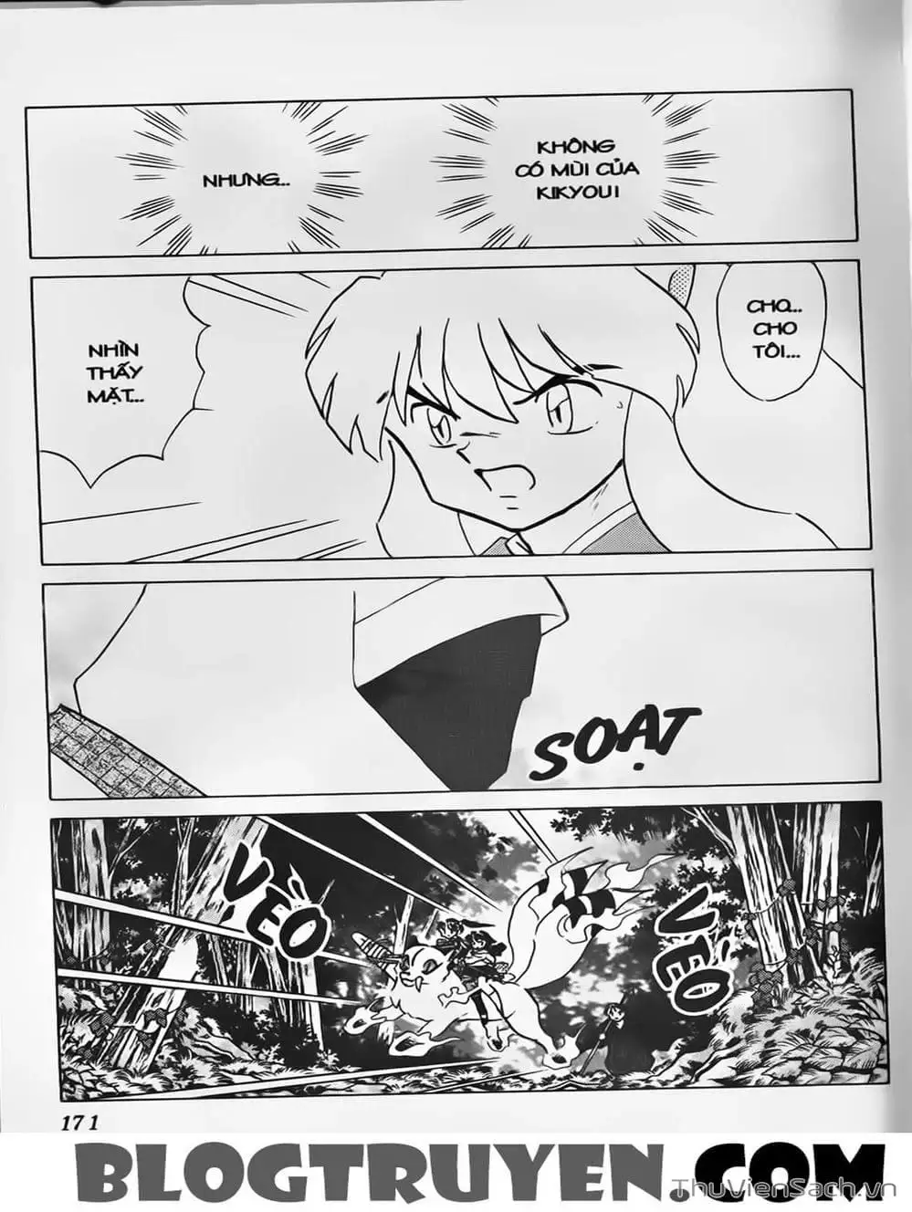 Truyện Tranh Khuyển Dạ Xoa - Inuyasha trang 5