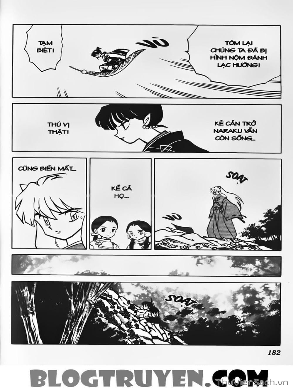 Truyện Tranh Khuyển Dạ Xoa - Inuyasha trang 5
