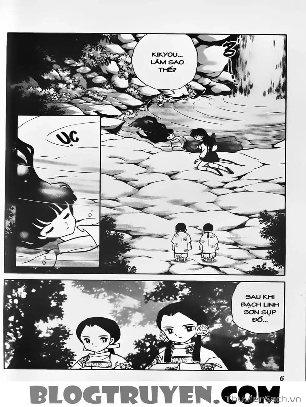 Truyện Tranh Khuyển Dạ Xoa - Inuyasha trang 5