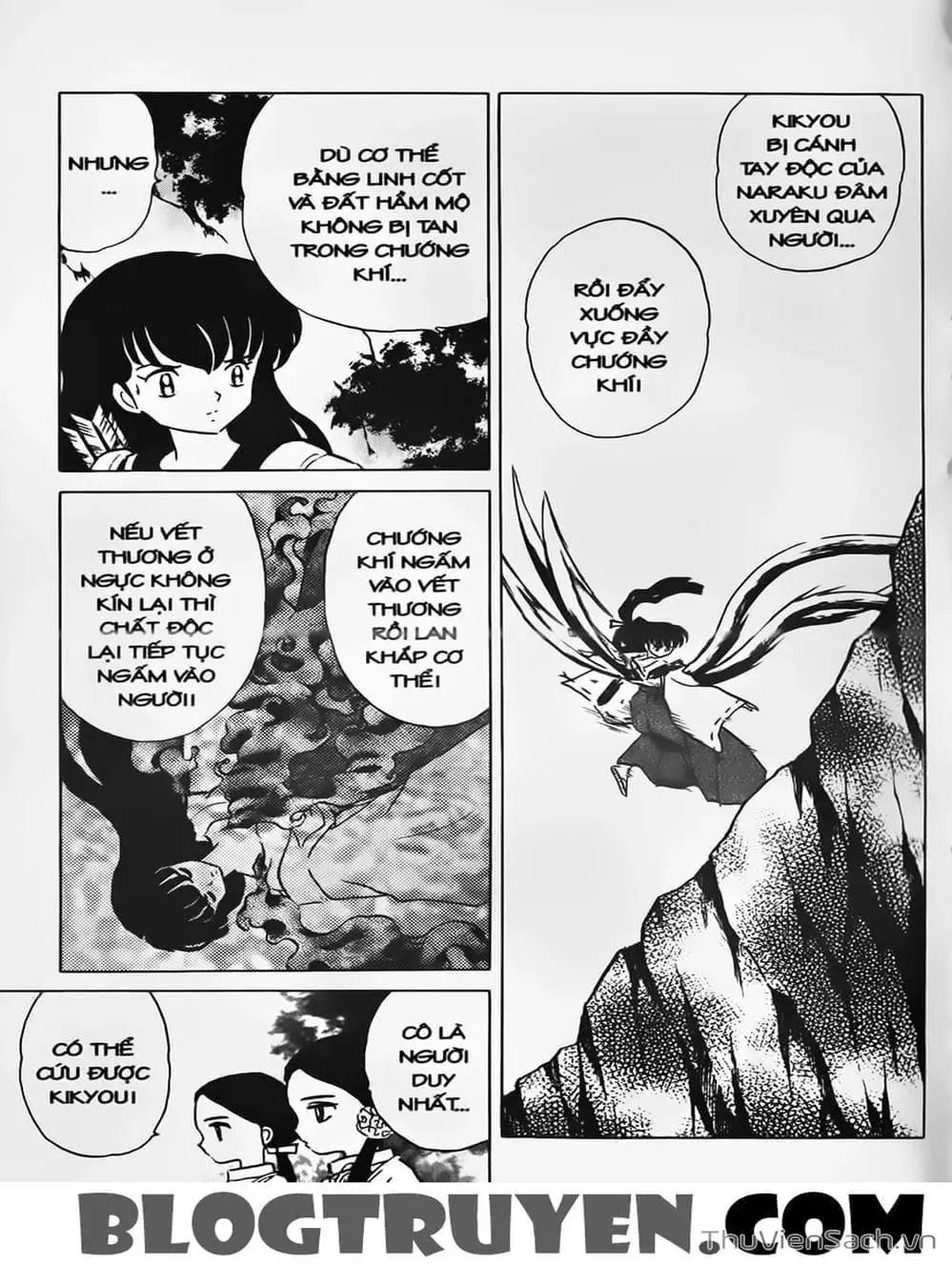 Truyện Tranh Khuyển Dạ Xoa - Inuyasha trang 5