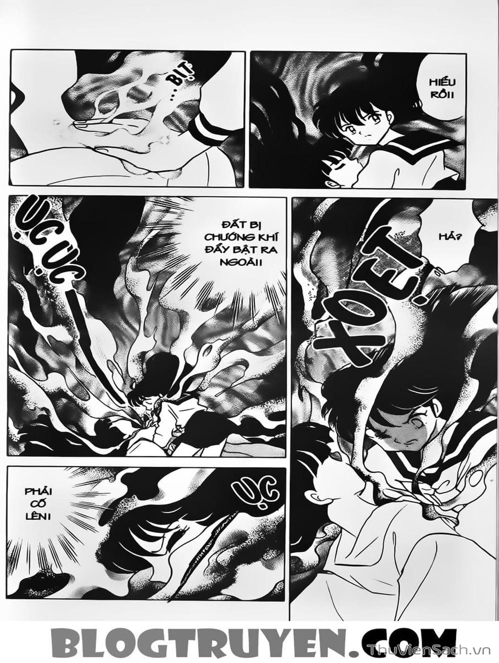 Truyện Tranh Khuyển Dạ Xoa - Inuyasha trang 5