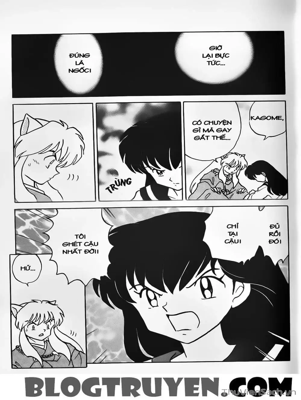 Truyện Tranh Khuyển Dạ Xoa - Inuyasha trang 5