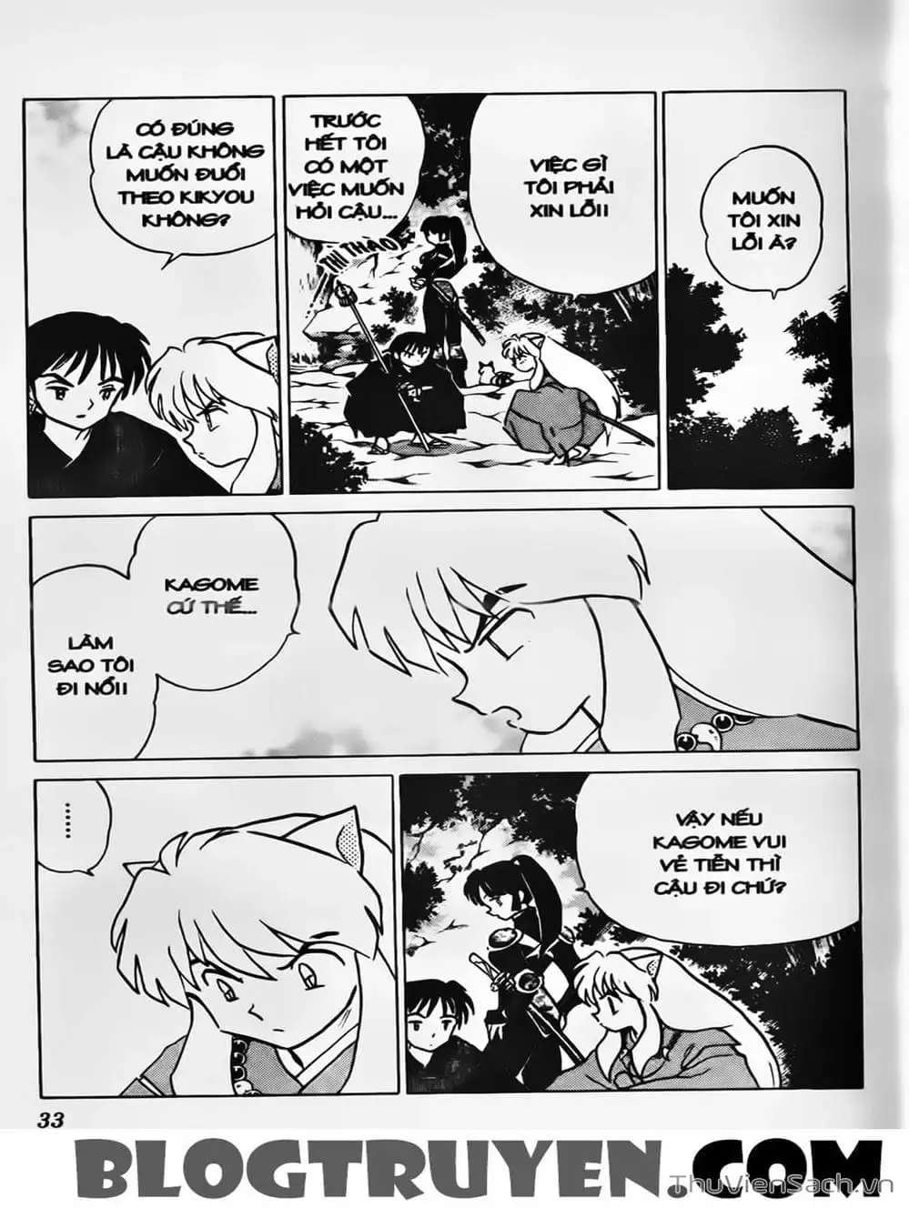 Truyện Tranh Khuyển Dạ Xoa - Inuyasha trang 5