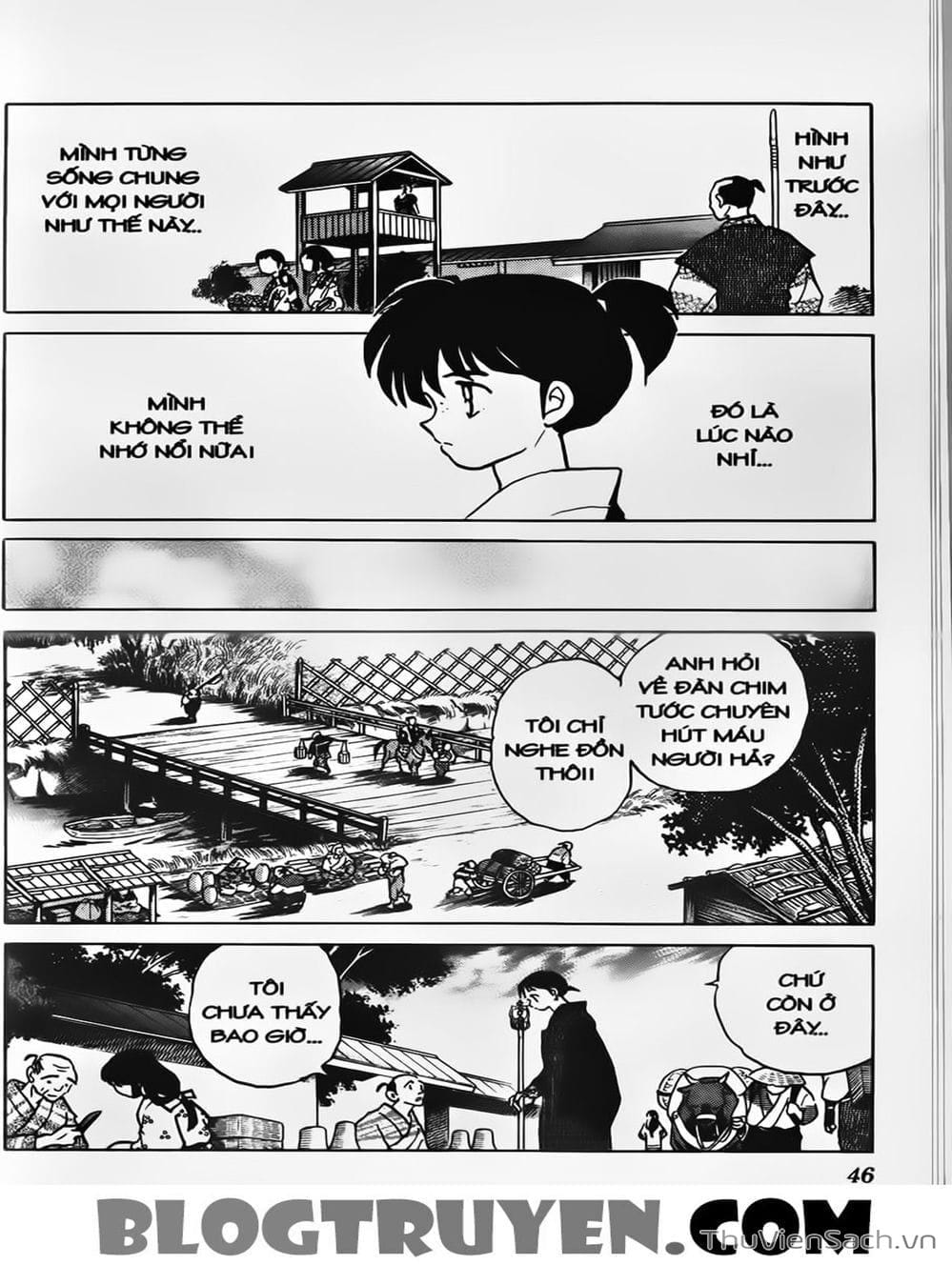 Truyện Tranh Khuyển Dạ Xoa - Inuyasha trang 5