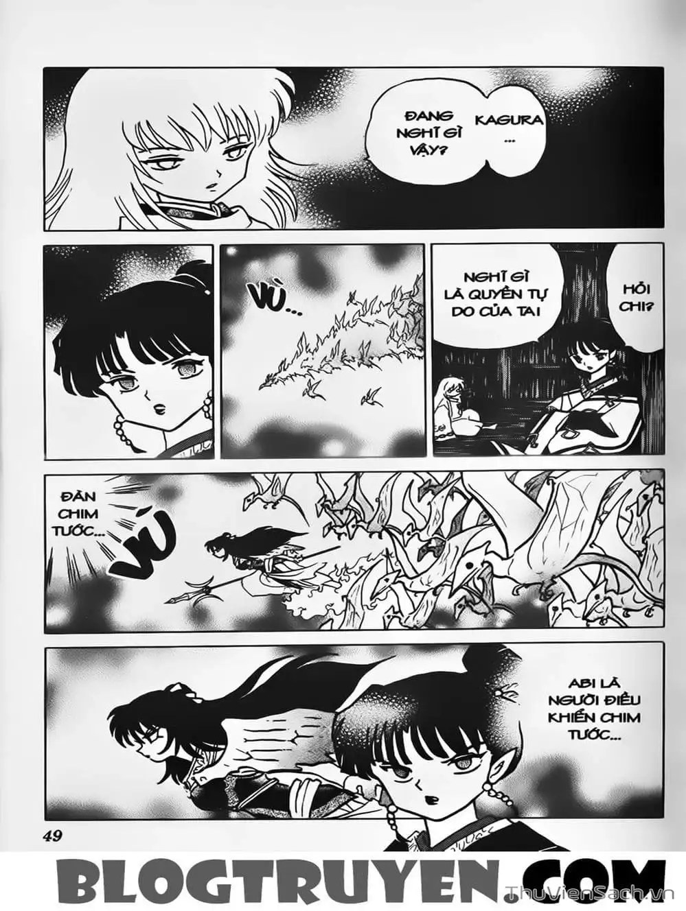 Truyện Tranh Khuyển Dạ Xoa - Inuyasha trang 5