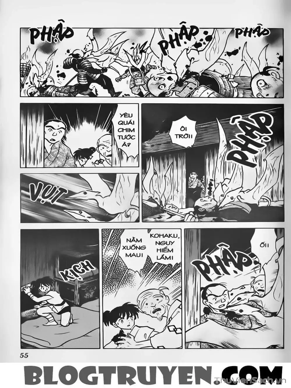 Truyện Tranh Khuyển Dạ Xoa - Inuyasha trang 5
