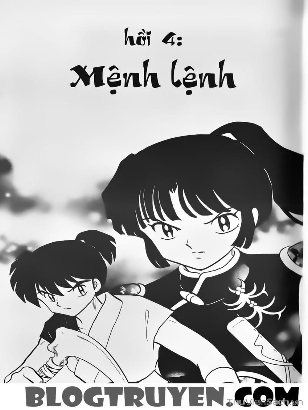 Truyện Tranh Khuyển Dạ Xoa - Inuyasha trang 5