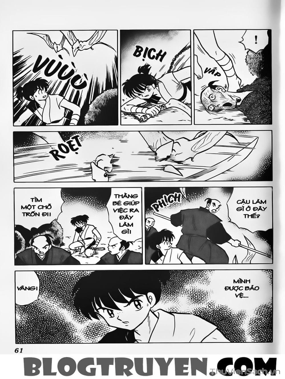 Truyện Tranh Khuyển Dạ Xoa - Inuyasha trang 5