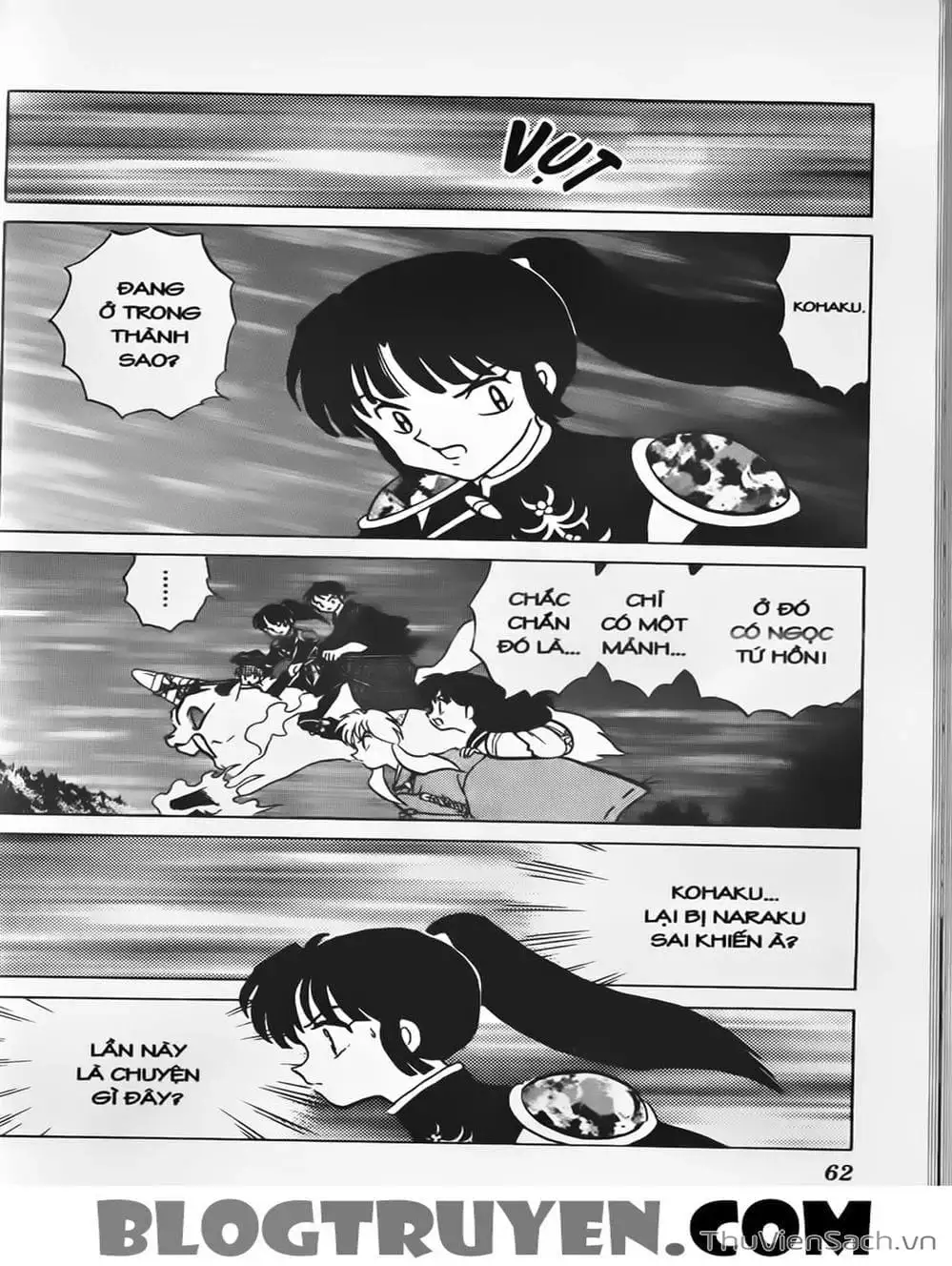 Truyện Tranh Khuyển Dạ Xoa - Inuyasha trang 5