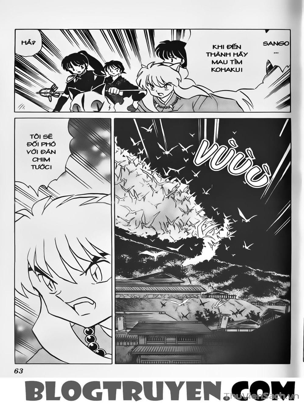 Truyện Tranh Khuyển Dạ Xoa - Inuyasha trang 5