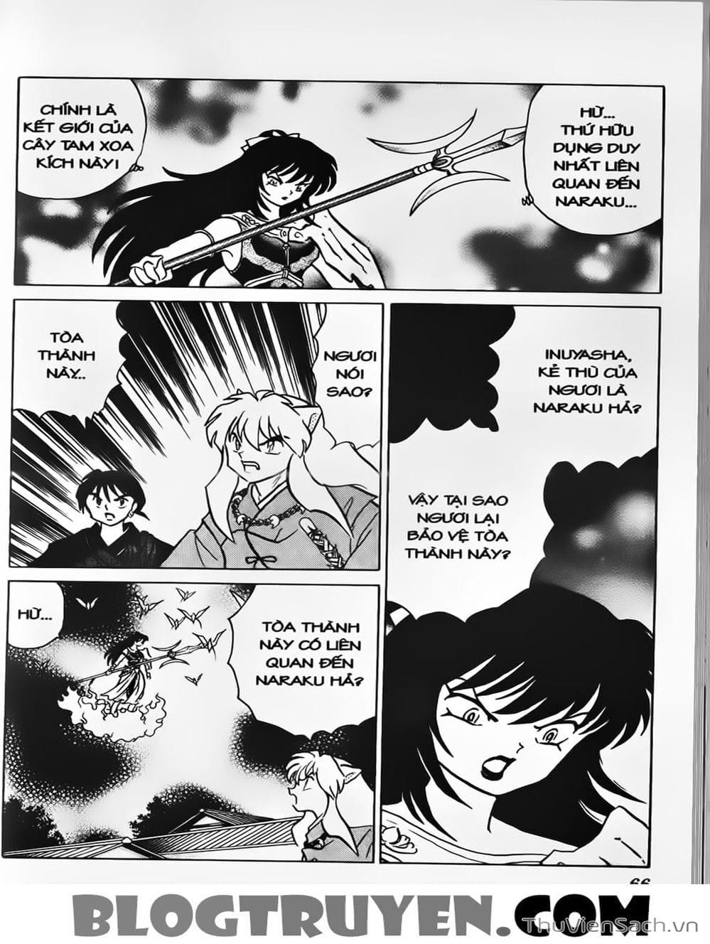Truyện Tranh Khuyển Dạ Xoa - Inuyasha trang 5