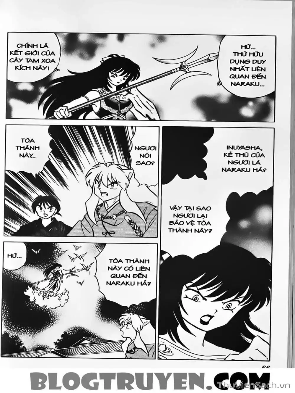 Truyện Tranh Khuyển Dạ Xoa - Inuyasha trang 5