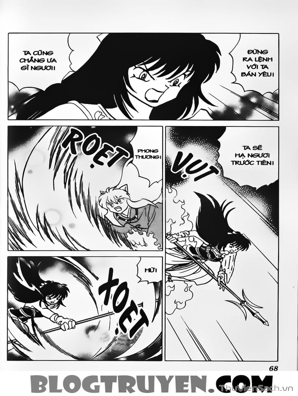 Truyện Tranh Khuyển Dạ Xoa - Inuyasha trang 5
