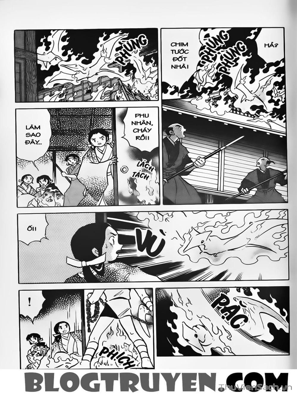 Truyện Tranh Khuyển Dạ Xoa - Inuyasha trang 5