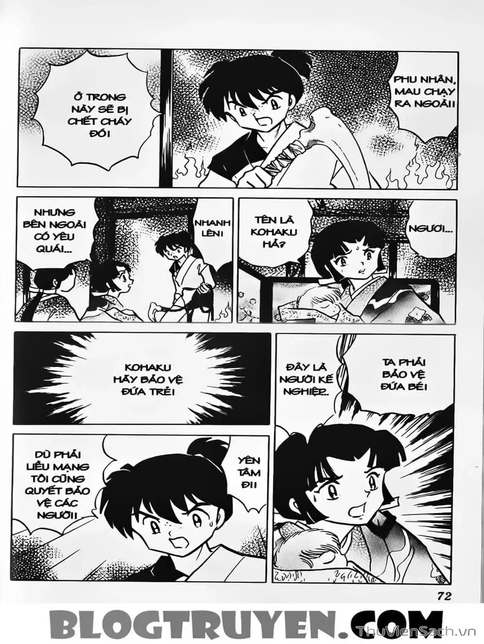 Truyện Tranh Khuyển Dạ Xoa - Inuyasha trang 5