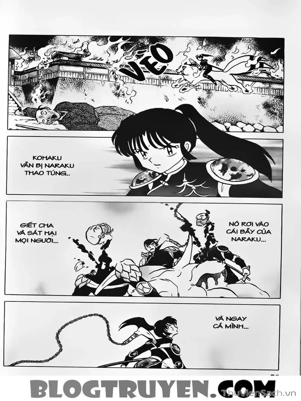 Truyện Tranh Khuyển Dạ Xoa - Inuyasha trang 5