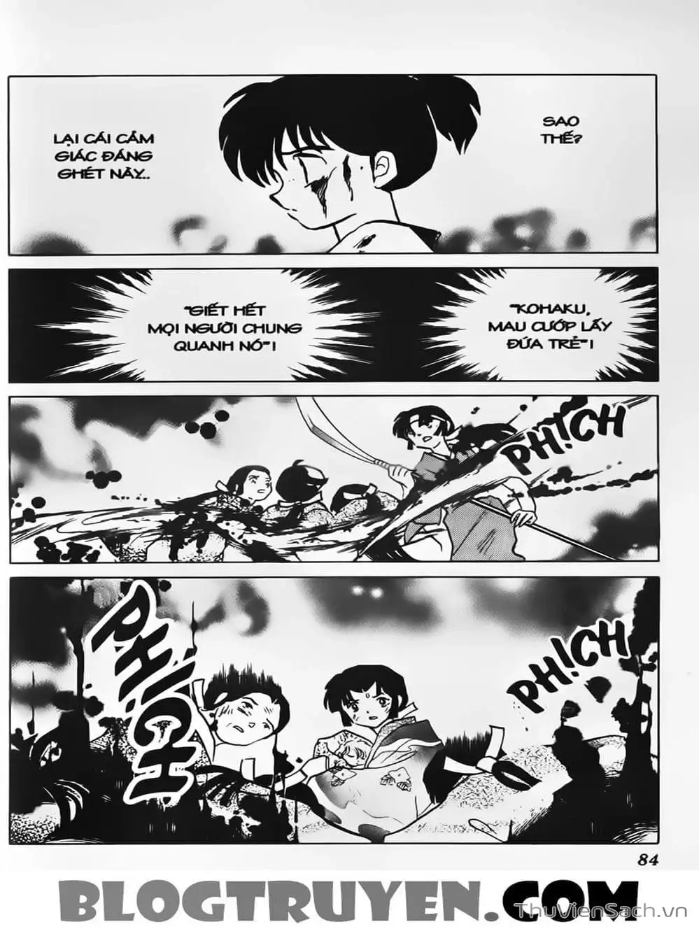 Truyện Tranh Khuyển Dạ Xoa - Inuyasha trang 5