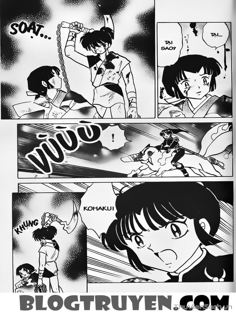 Truyện Tranh Khuyển Dạ Xoa - Inuyasha trang 5