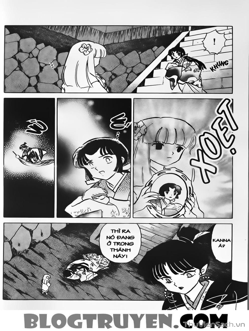 Truyện Tranh Khuyển Dạ Xoa - Inuyasha trang 5