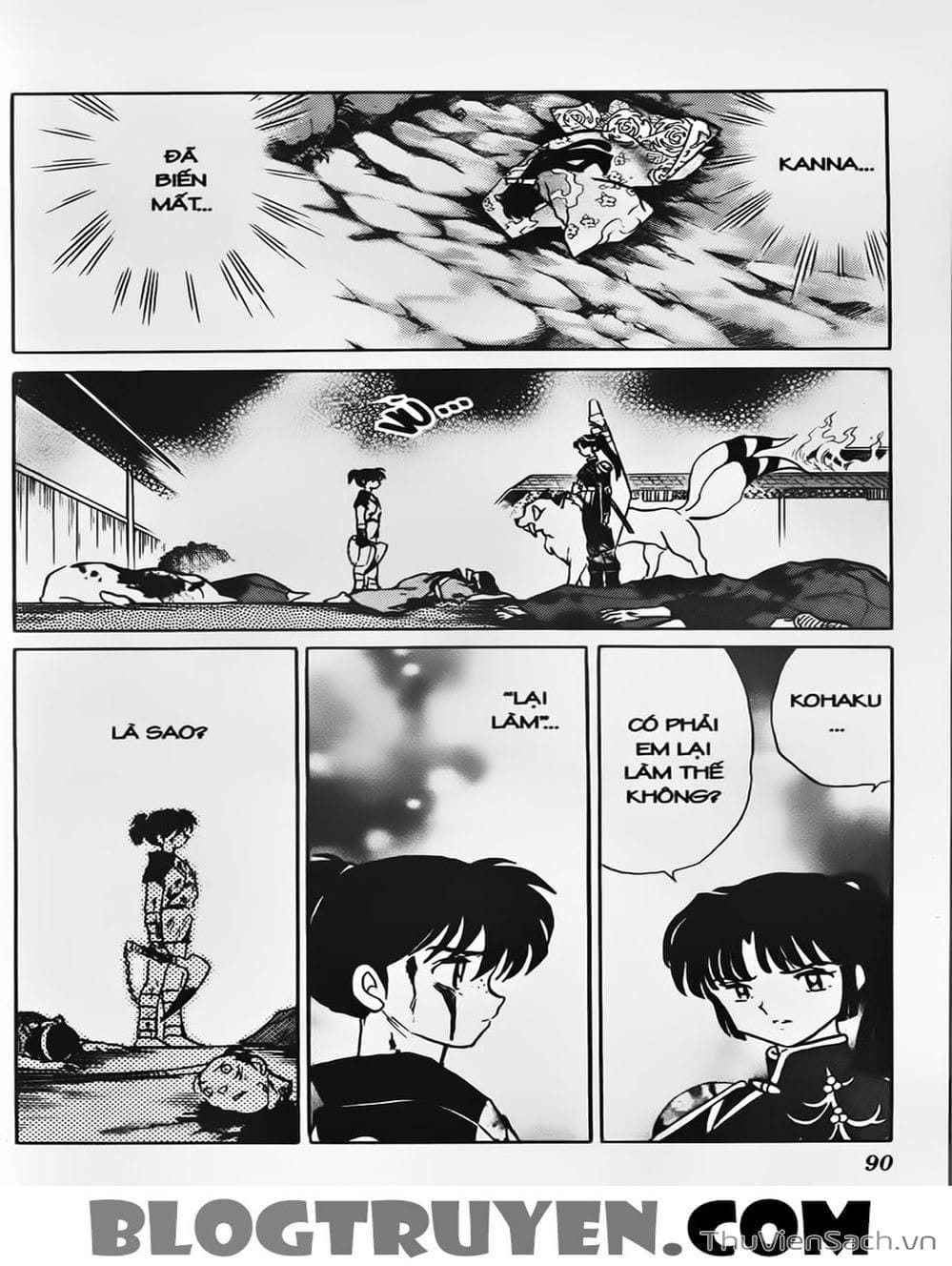 Truyện Tranh Khuyển Dạ Xoa - Inuyasha trang 5