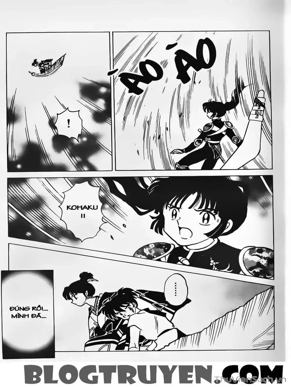 Truyện Tranh Khuyển Dạ Xoa - Inuyasha trang 5