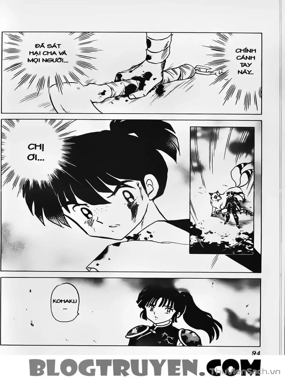 Truyện Tranh Khuyển Dạ Xoa - Inuyasha trang 5