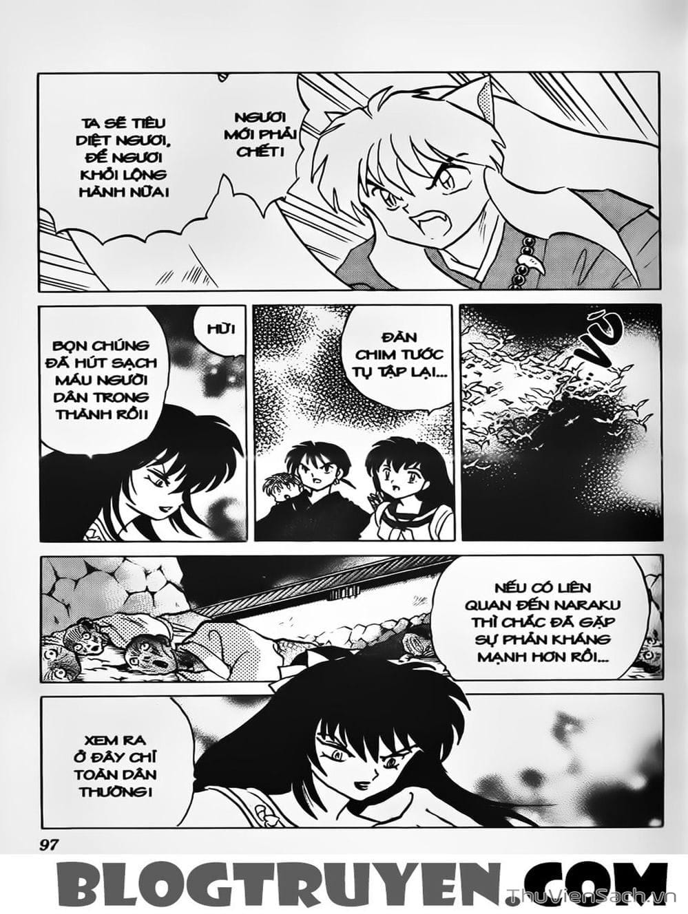 Truyện Tranh Khuyển Dạ Xoa - Inuyasha trang 5