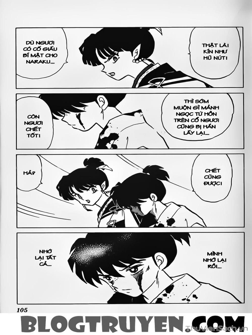 Truyện Tranh Khuyển Dạ Xoa - Inuyasha trang 5