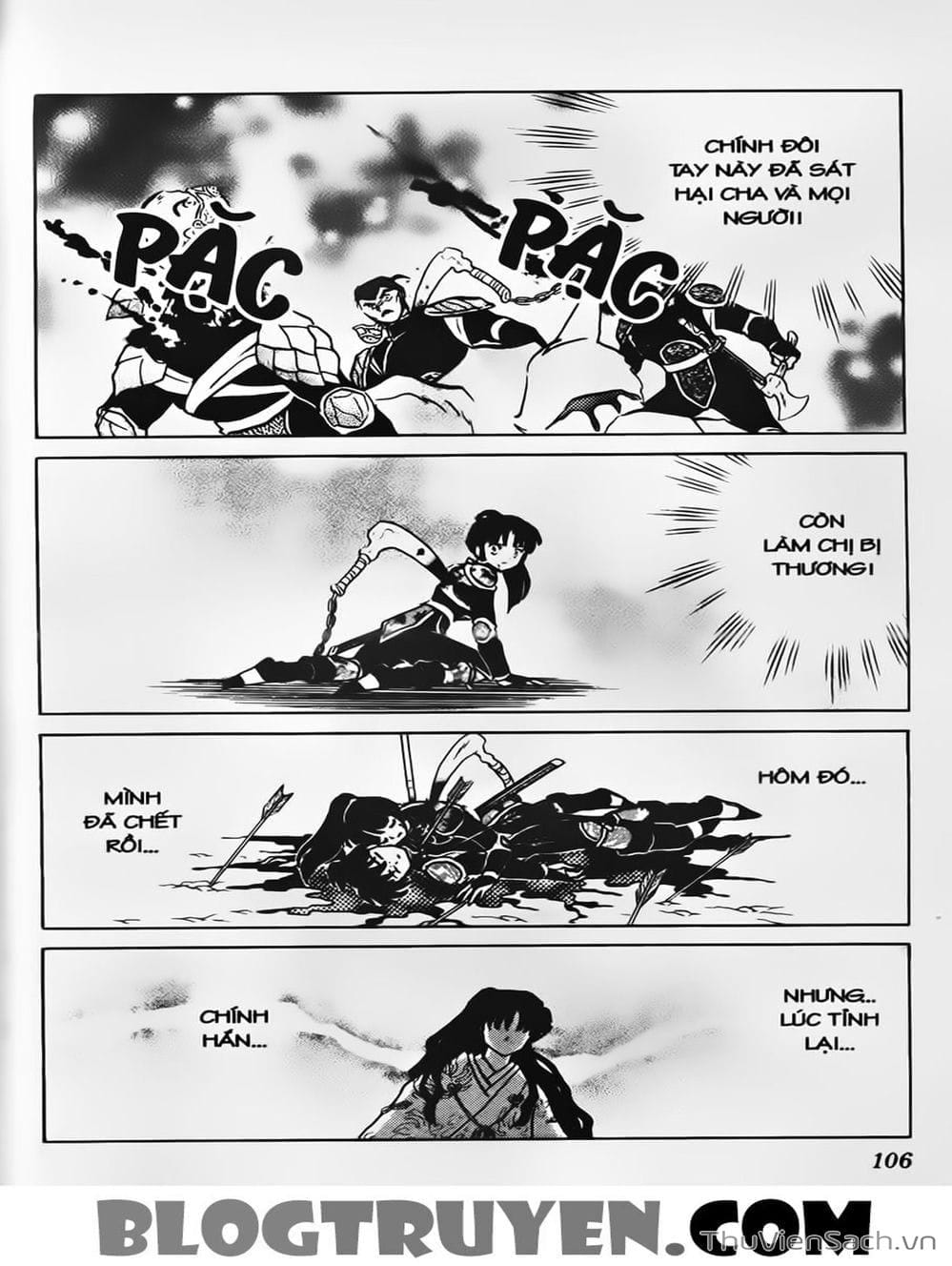 Truyện Tranh Khuyển Dạ Xoa - Inuyasha trang 5