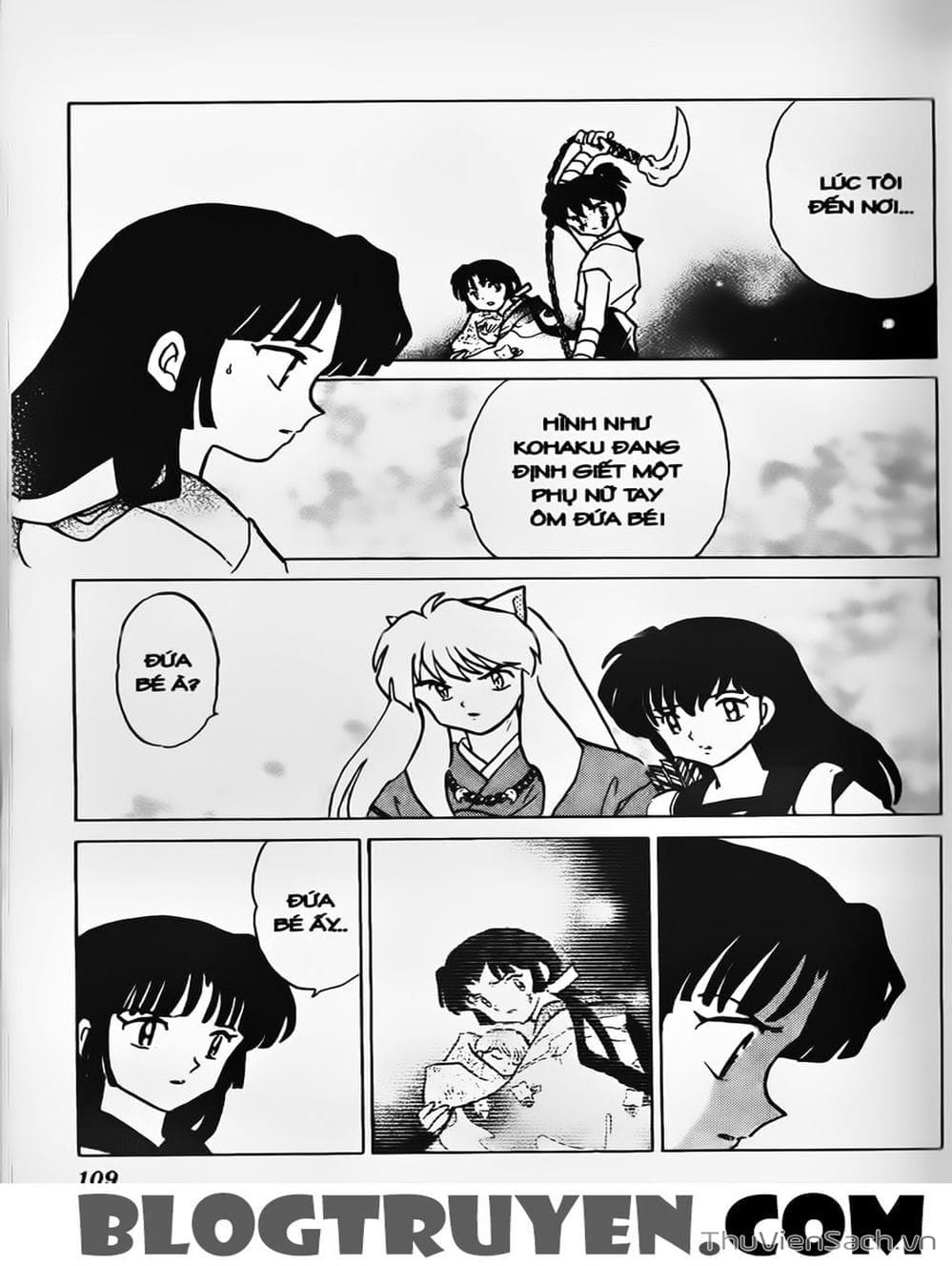 Truyện Tranh Khuyển Dạ Xoa - Inuyasha trang 5