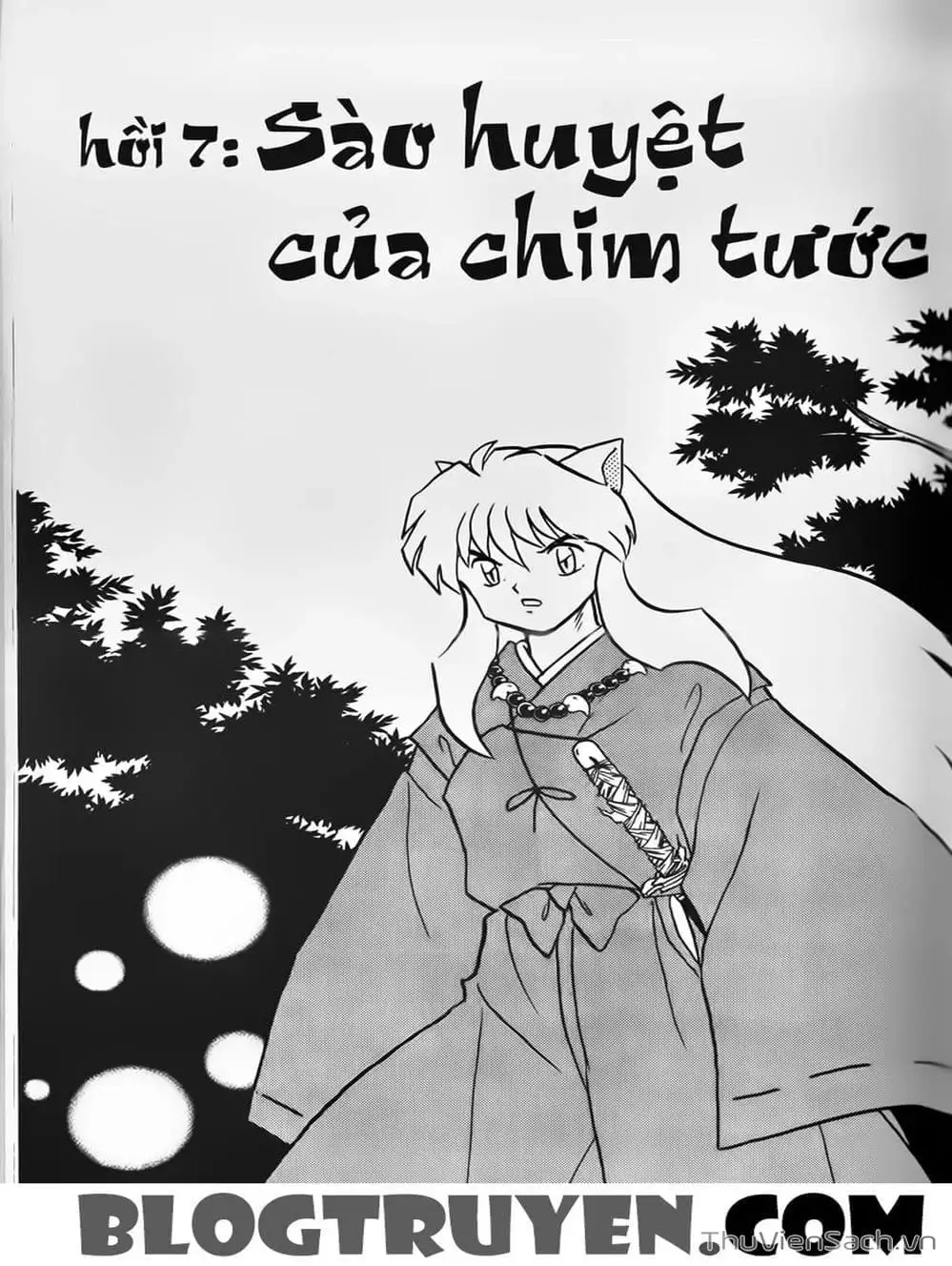 Truyện Tranh Khuyển Dạ Xoa - Inuyasha trang 5