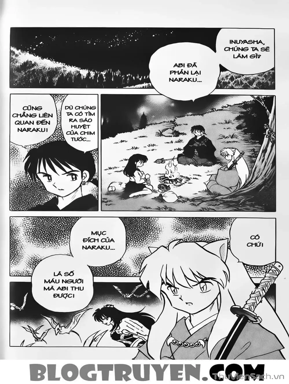 Truyện Tranh Khuyển Dạ Xoa - Inuyasha trang 5