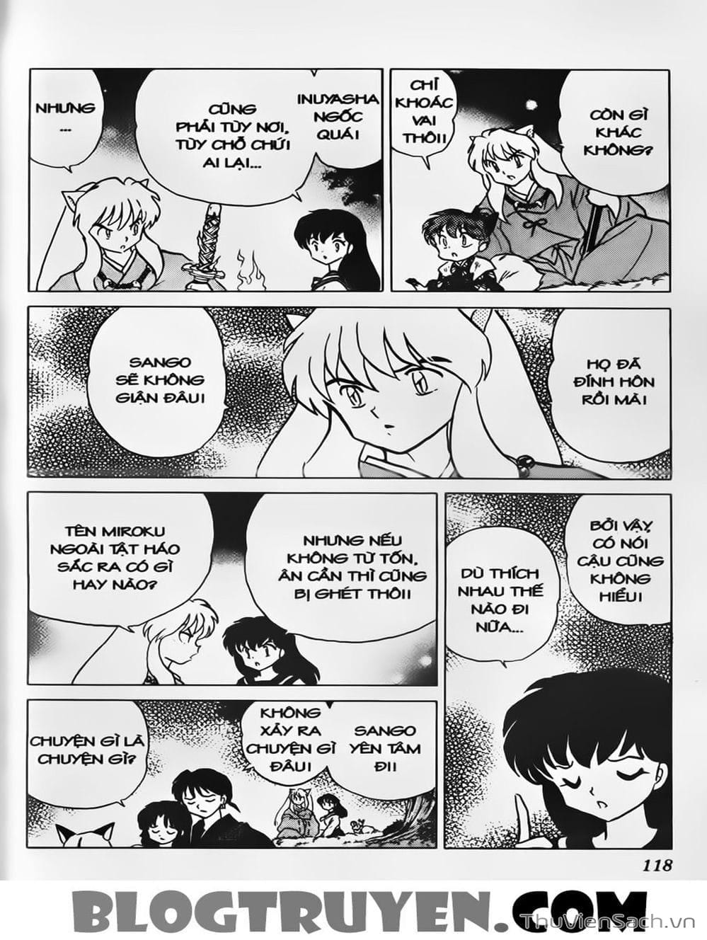 Truyện Tranh Khuyển Dạ Xoa - Inuyasha trang 5