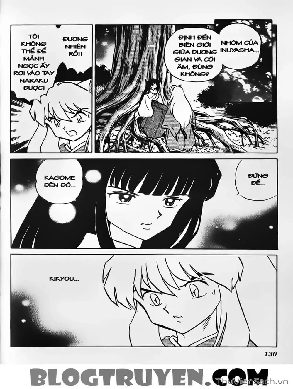 Truyện Tranh Khuyển Dạ Xoa - Inuyasha trang 5