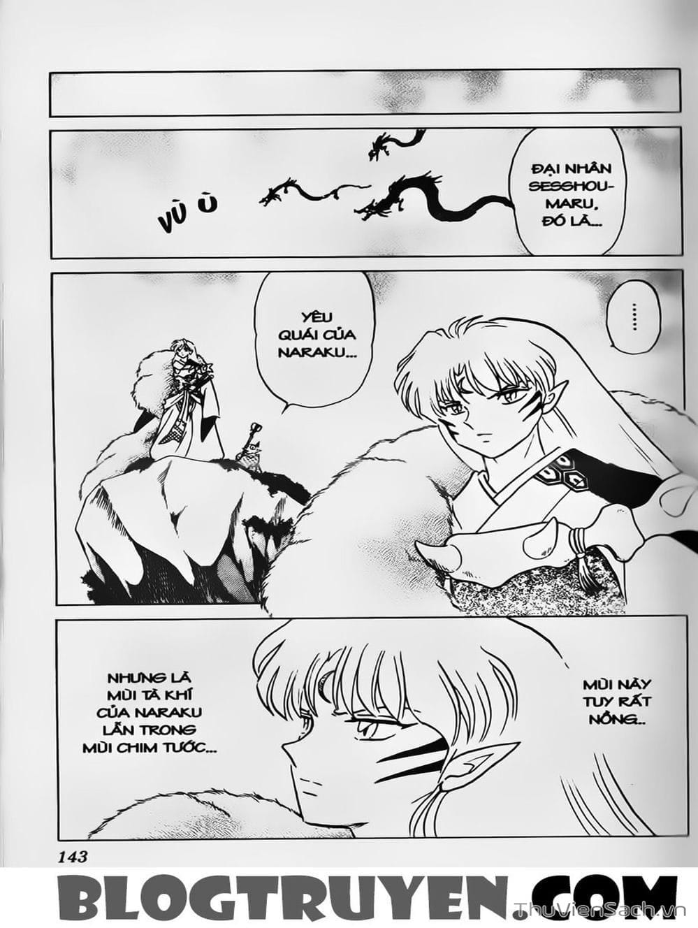 Truyện Tranh Khuyển Dạ Xoa - Inuyasha trang 5