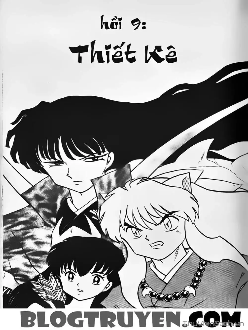 Truyện Tranh Khuyển Dạ Xoa - Inuyasha trang 5
