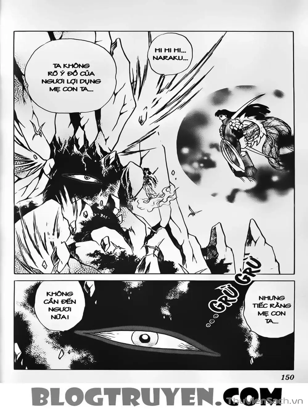 Truyện Tranh Khuyển Dạ Xoa - Inuyasha trang 5