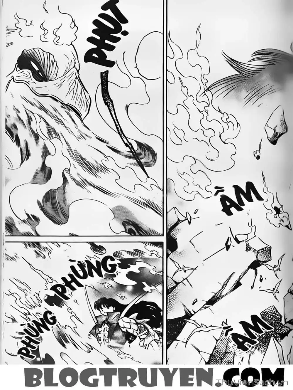 Truyện Tranh Khuyển Dạ Xoa - Inuyasha trang 5