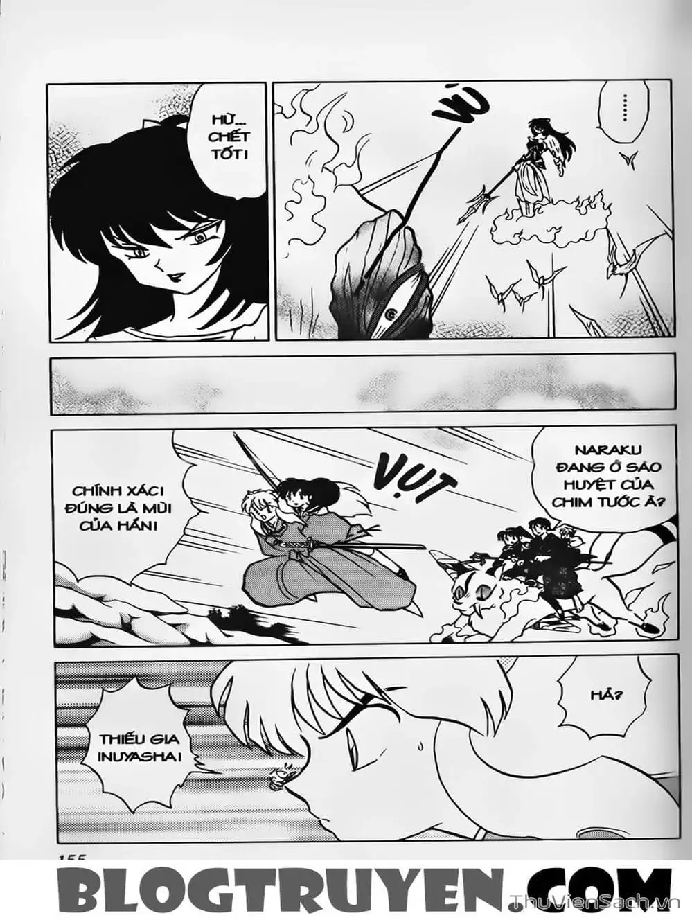 Truyện Tranh Khuyển Dạ Xoa - Inuyasha trang 5