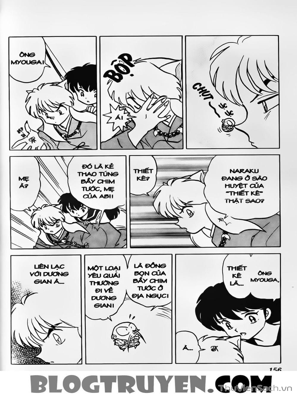 Truyện Tranh Khuyển Dạ Xoa - Inuyasha trang 5