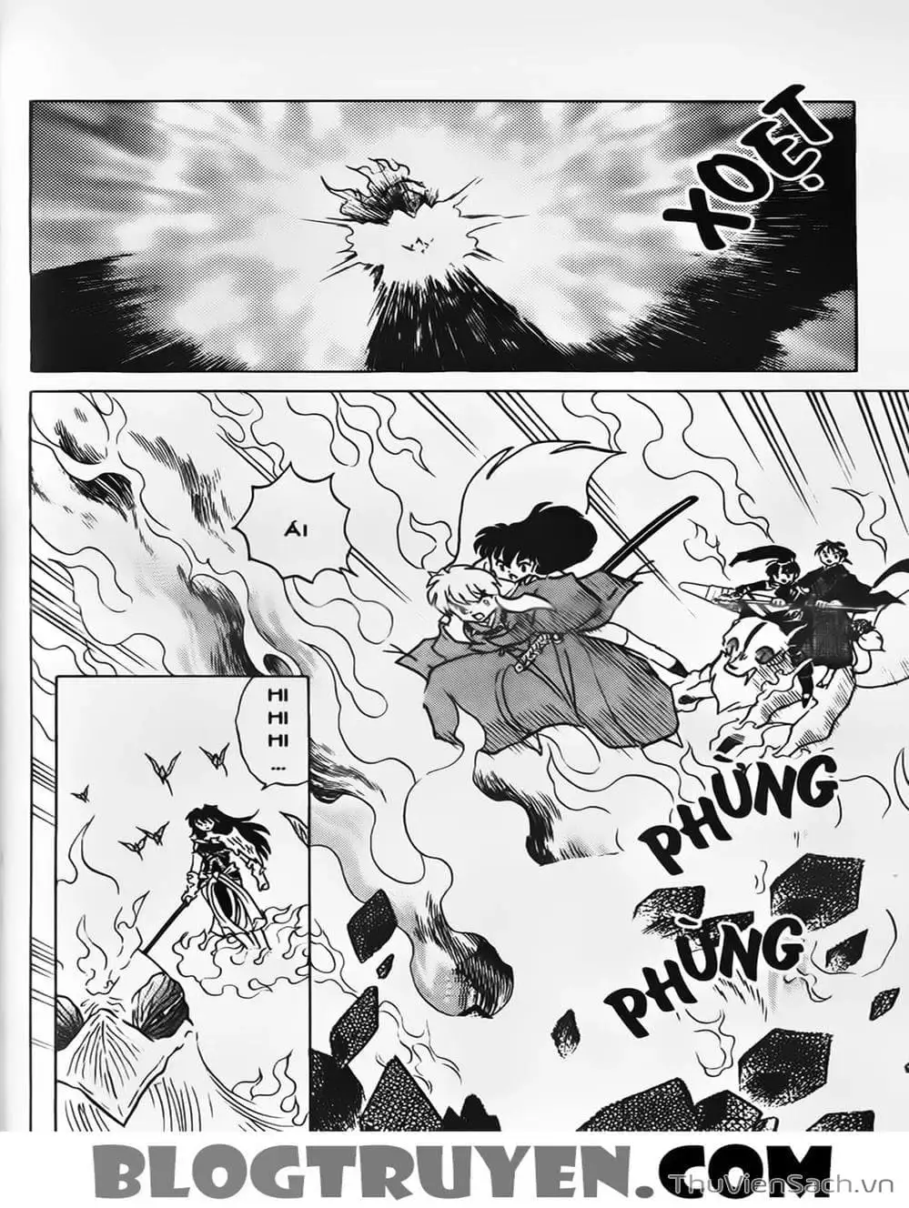 Truyện Tranh Khuyển Dạ Xoa - Inuyasha trang 5