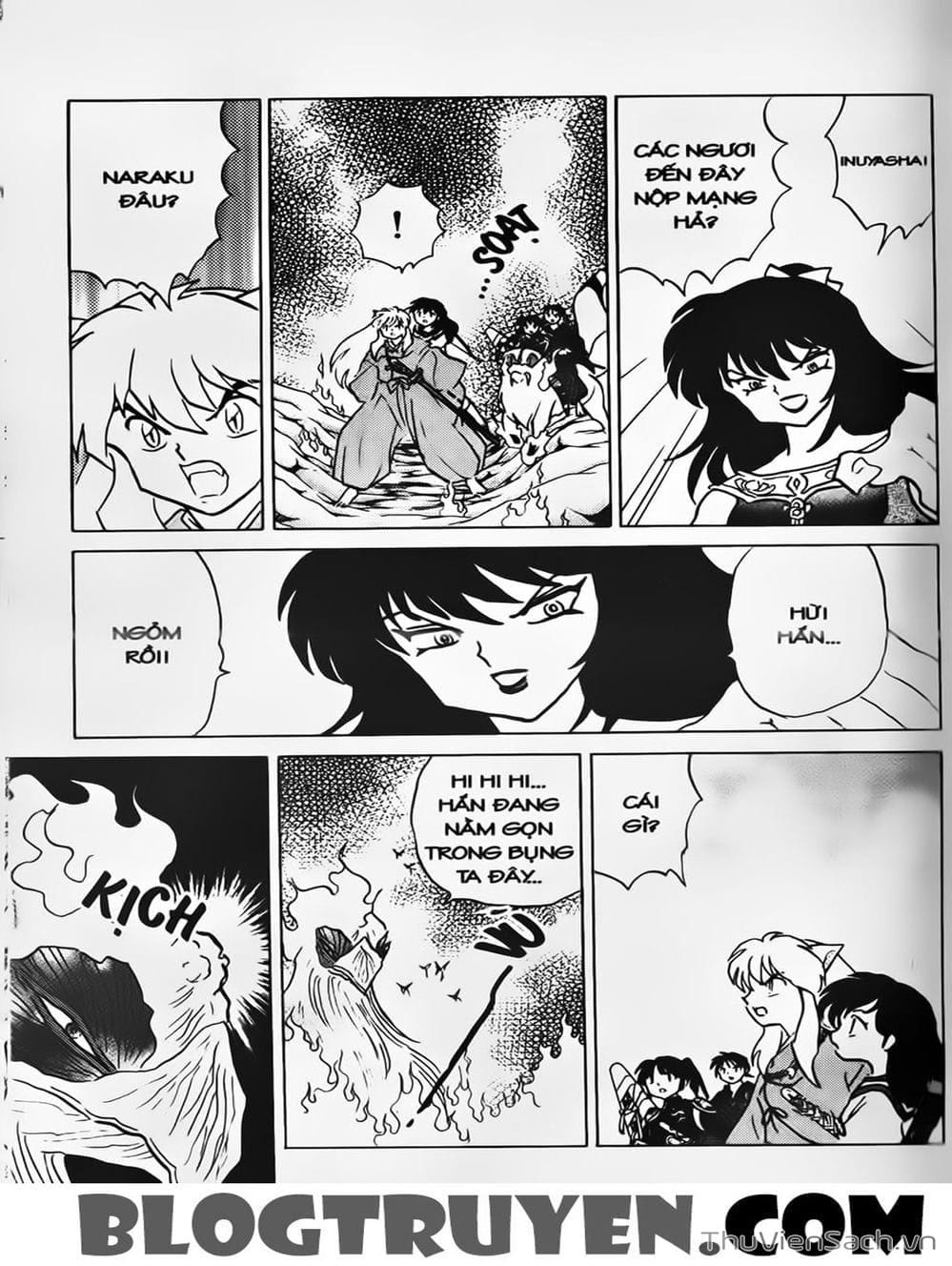 Truyện Tranh Khuyển Dạ Xoa - Inuyasha trang 5