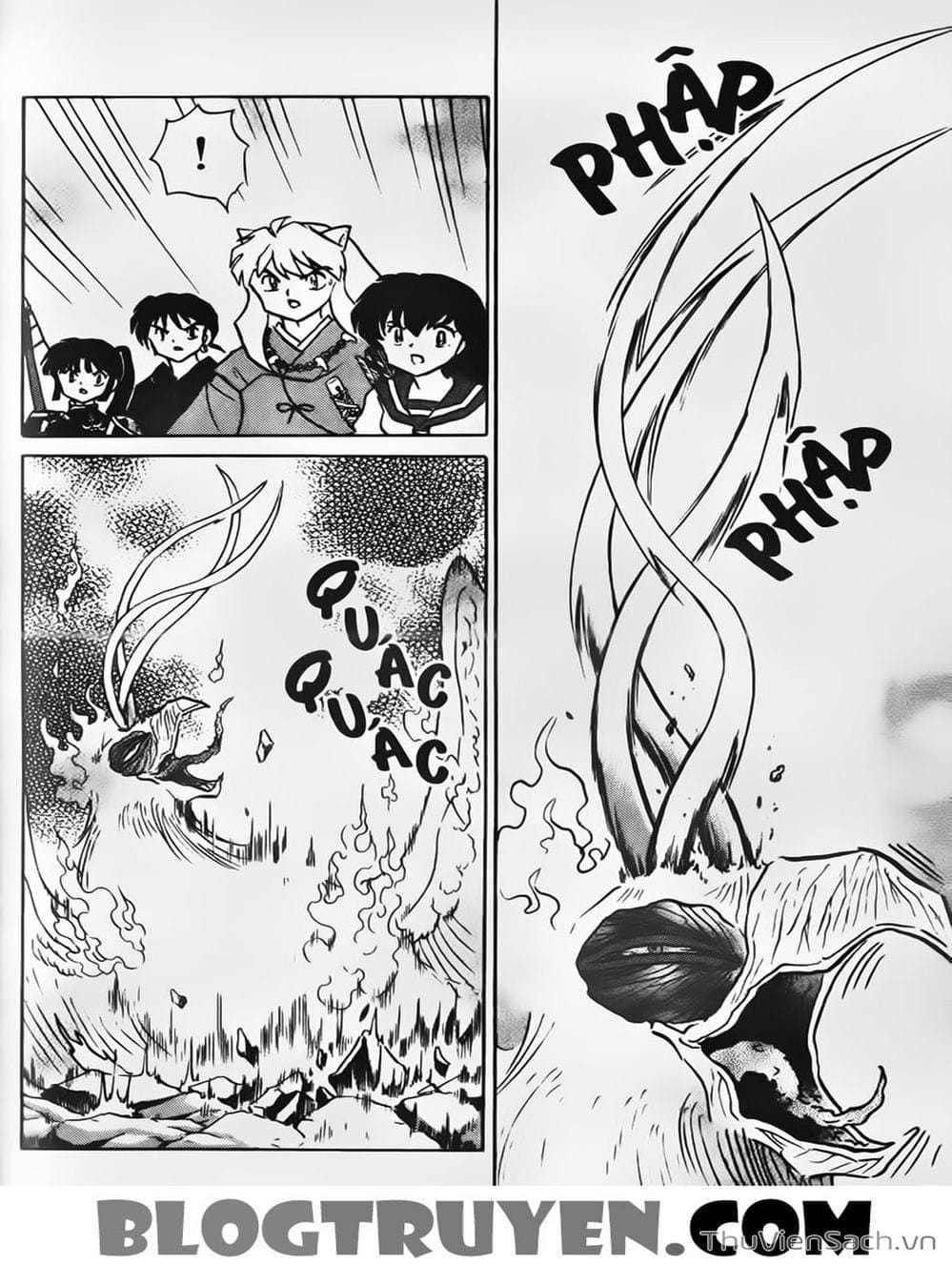 Truyện Tranh Khuyển Dạ Xoa - Inuyasha trang 5