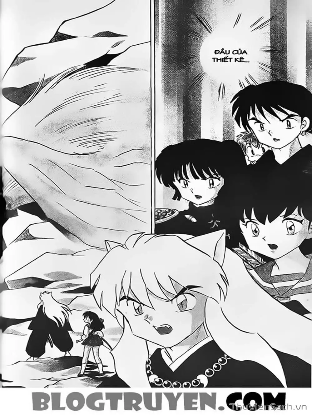 Truyện Tranh Khuyển Dạ Xoa - Inuyasha trang 5
